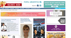 Desktop Screenshot of medestetica.com.ar